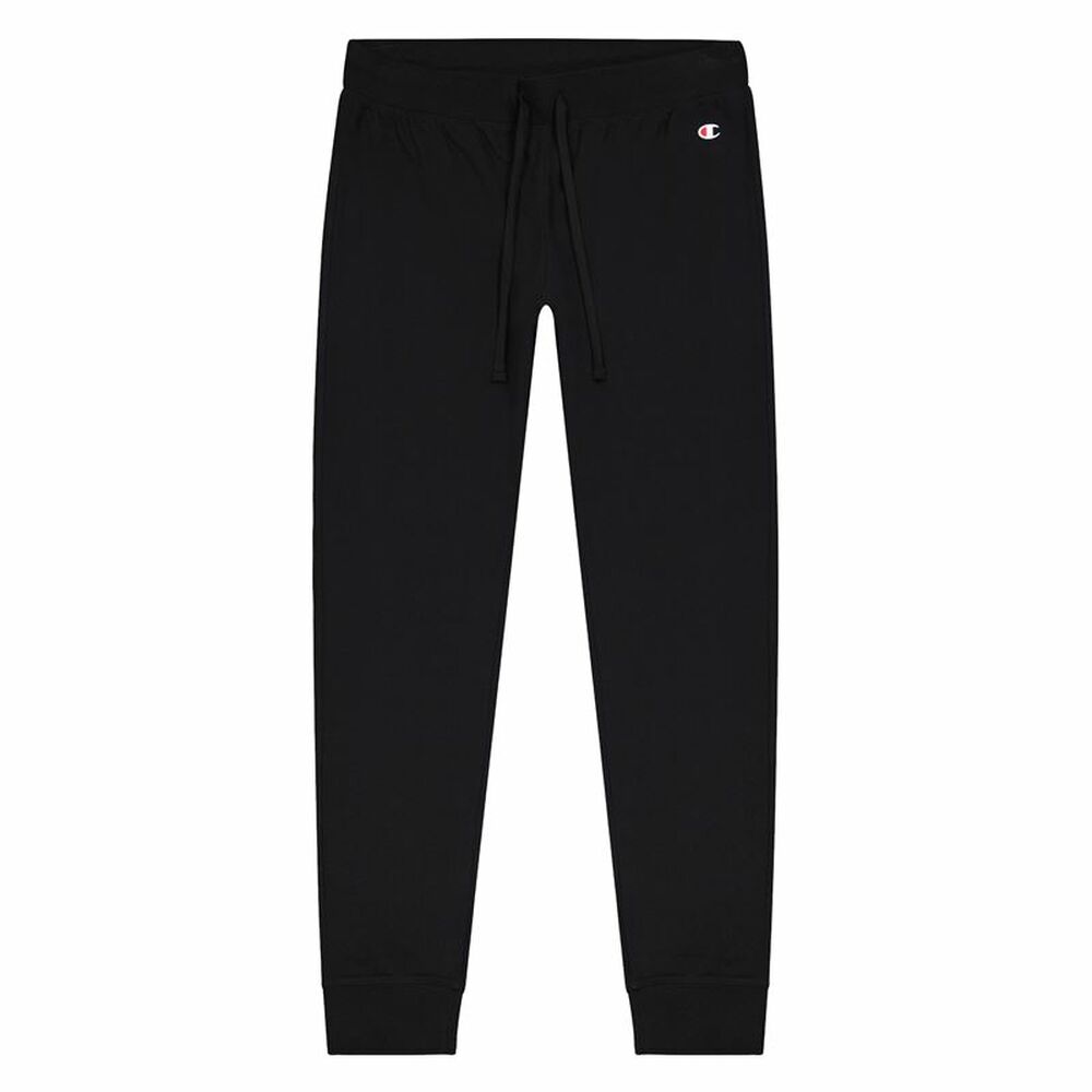 Adult Trousers Champion Rib Cuff Black Men