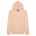 Men’s Hoodie Champion Script Logo Pink