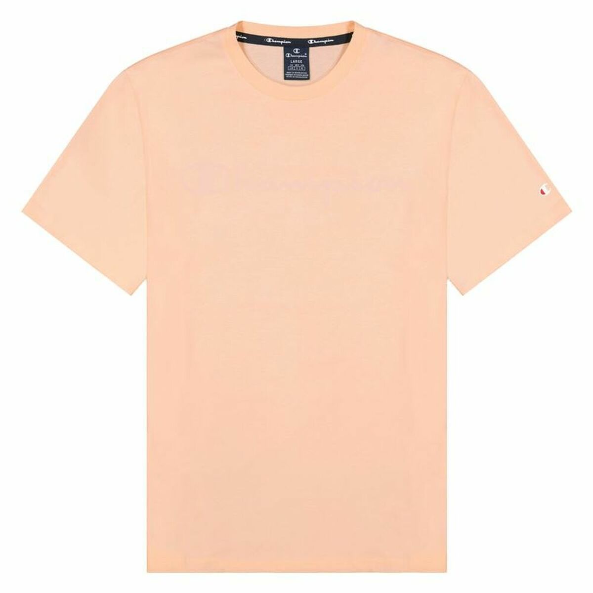 Short Sleeve T-Shirt Champion Crewneck T-Shirt M