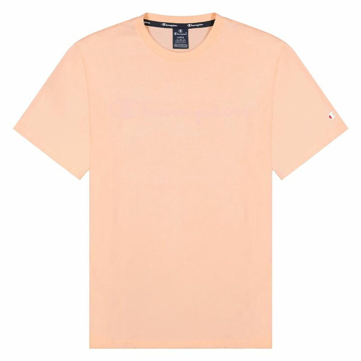 Short Sleeve T-Shirt Champion Crewneck T-Shirt M