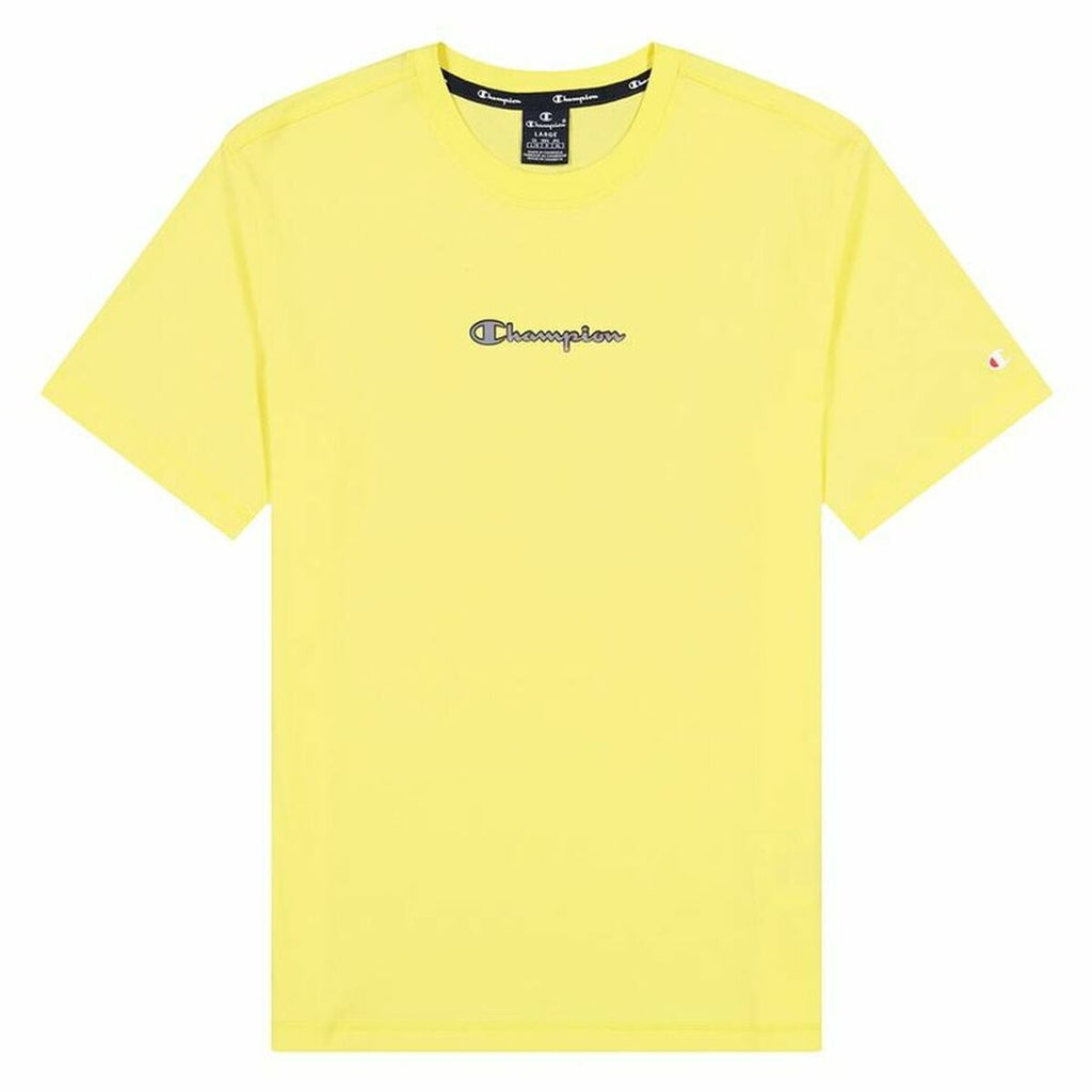 Short Sleeve T-Shirt Champion Crewneck M