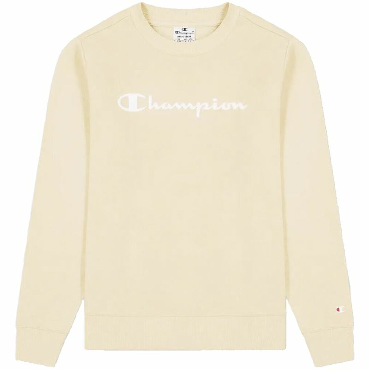 Women’s Sweatshirt without Hood Champion Yellow