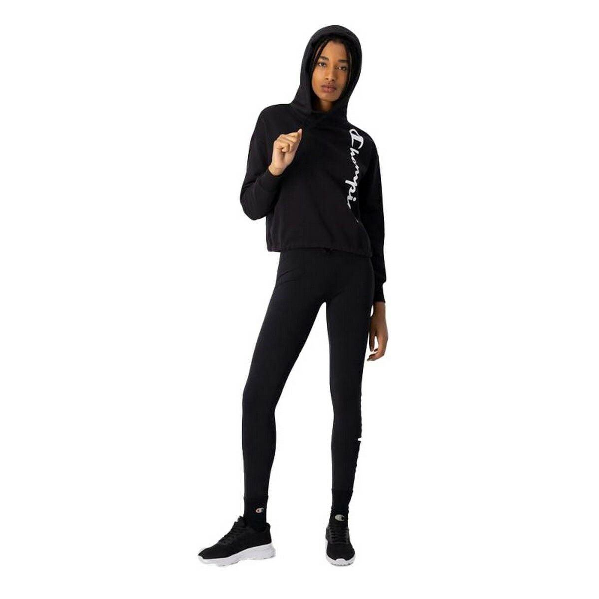 Sport leggings for Women Champion Black