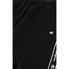 Long Sports Trousers Champion Black Men
