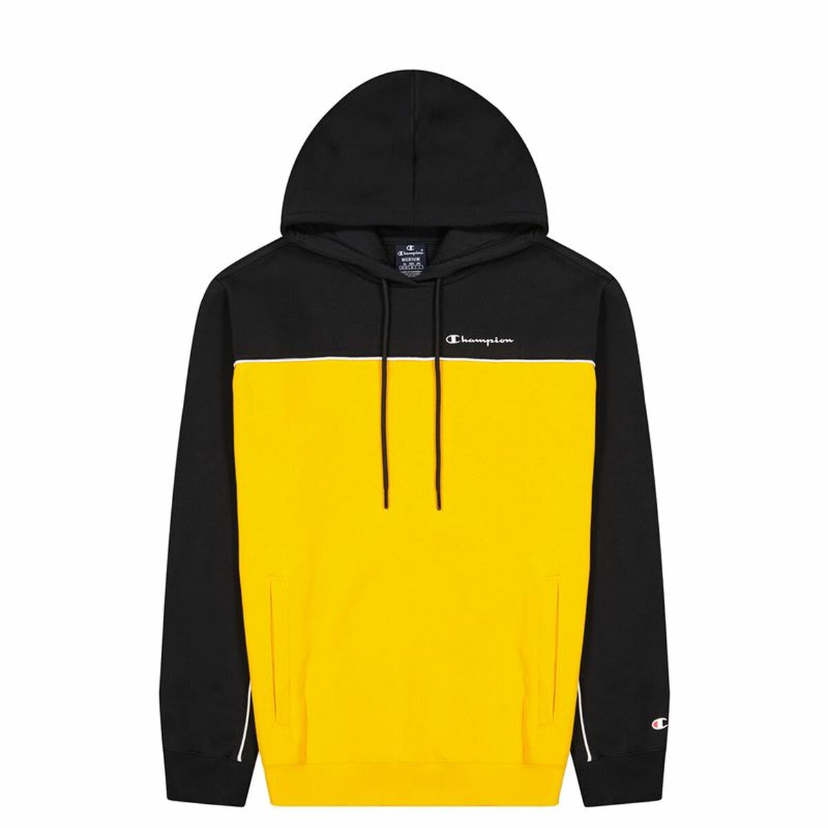 Men’s Hoodie Champion Yellow