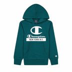 Unisex Hoodie Champion Turquoise Children's