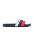 Champion Flip Flops für Kinder Slide All American Dunkelblau – 31