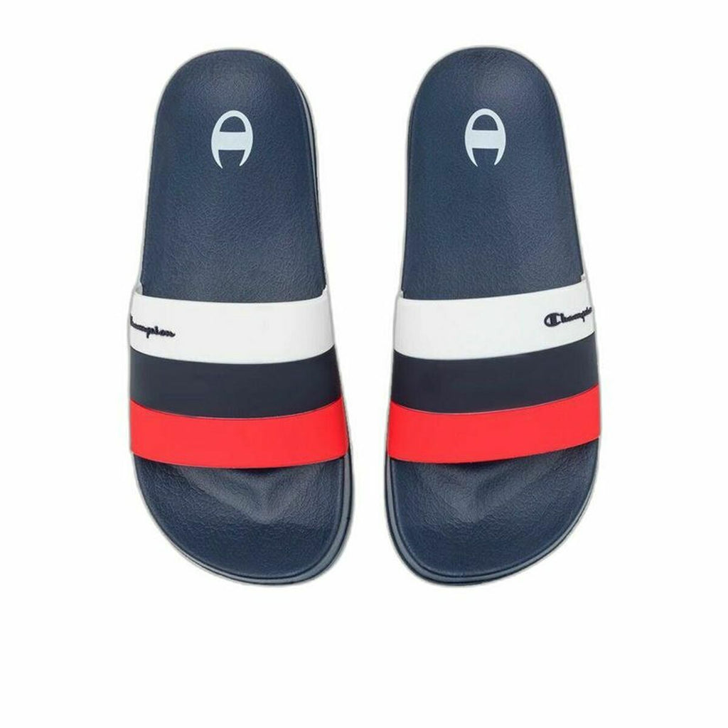 Champion Flip Flops für Kinder Slide All American Dunkelblau – 29