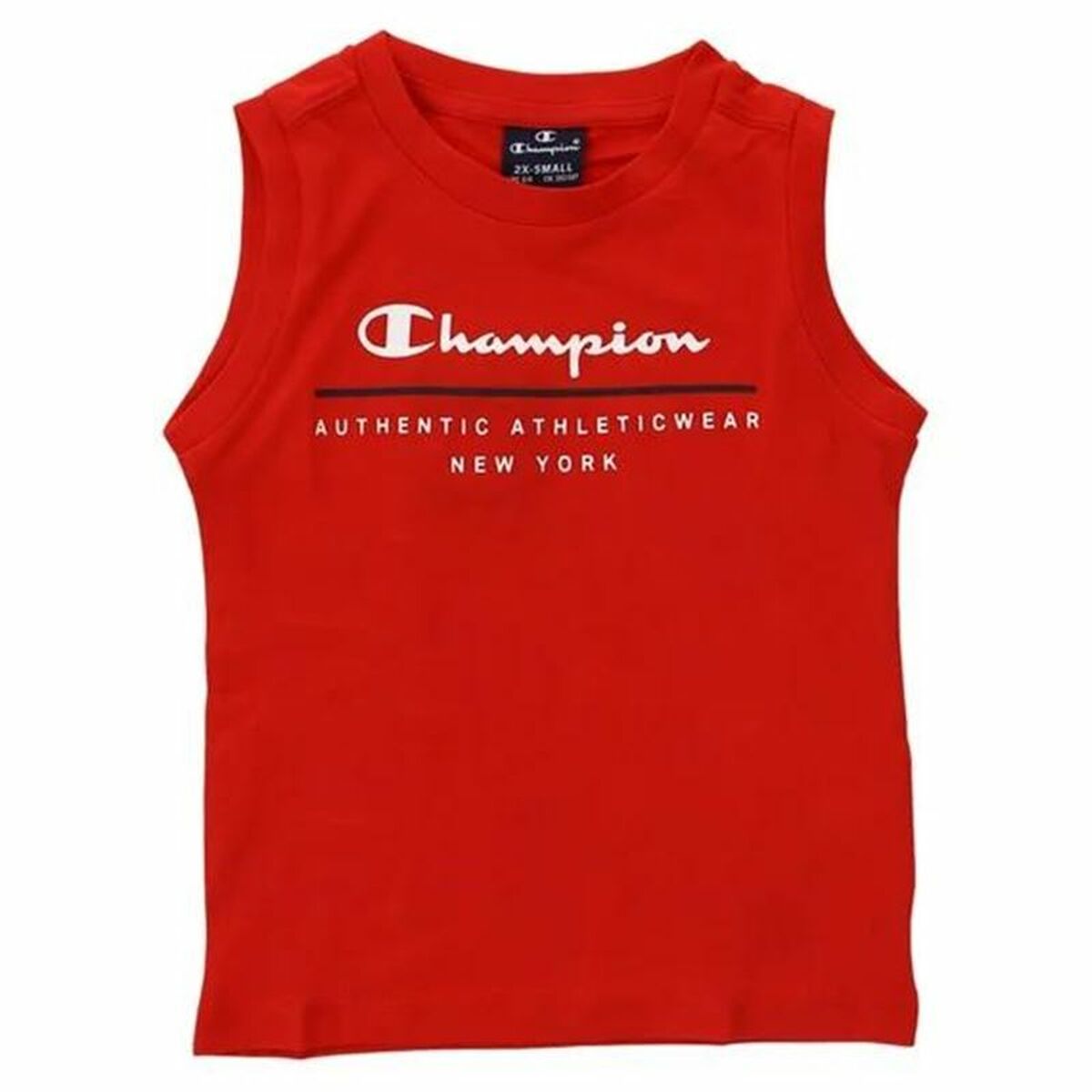 Champion Kinder-Sport Outfit Essentials Rot – Produktansicht 3