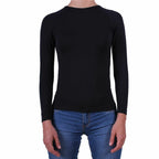 Goher Kinder-Thermo T-Shirt – Schwarz – Produktansicht 1