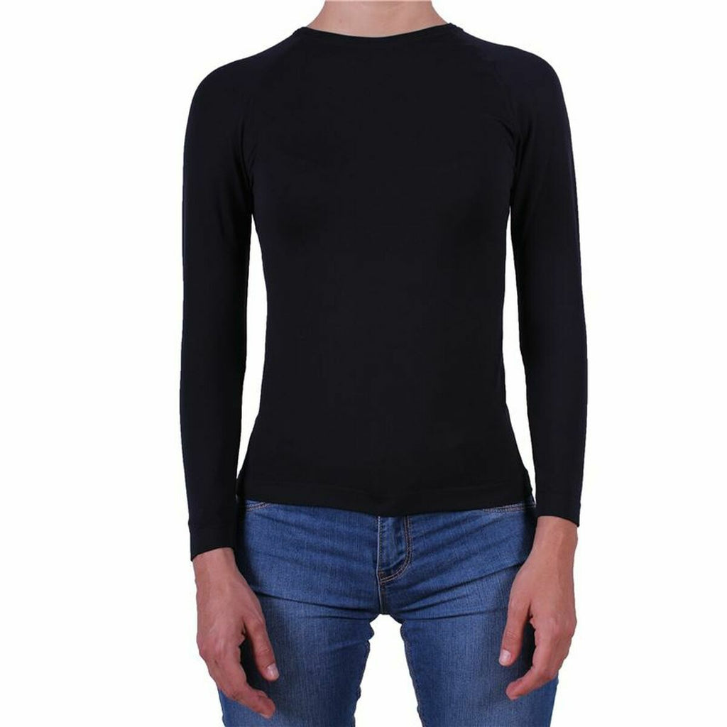 Goher Kinder-Thermo T-Shirt – Schwarz – Produktansicht 2