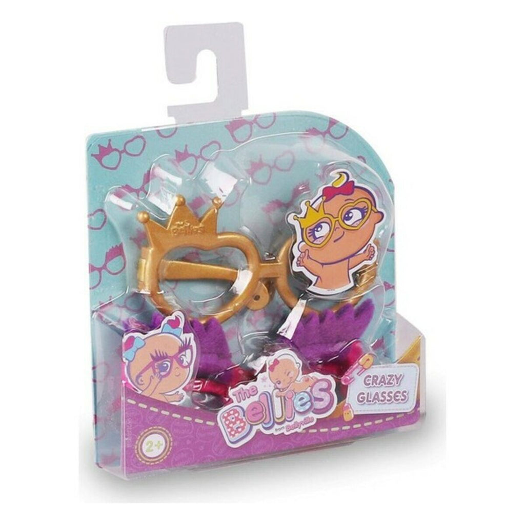 The Bellies Puppenzubehör Verrückte Brillen The Bellies – Produktansicht 2