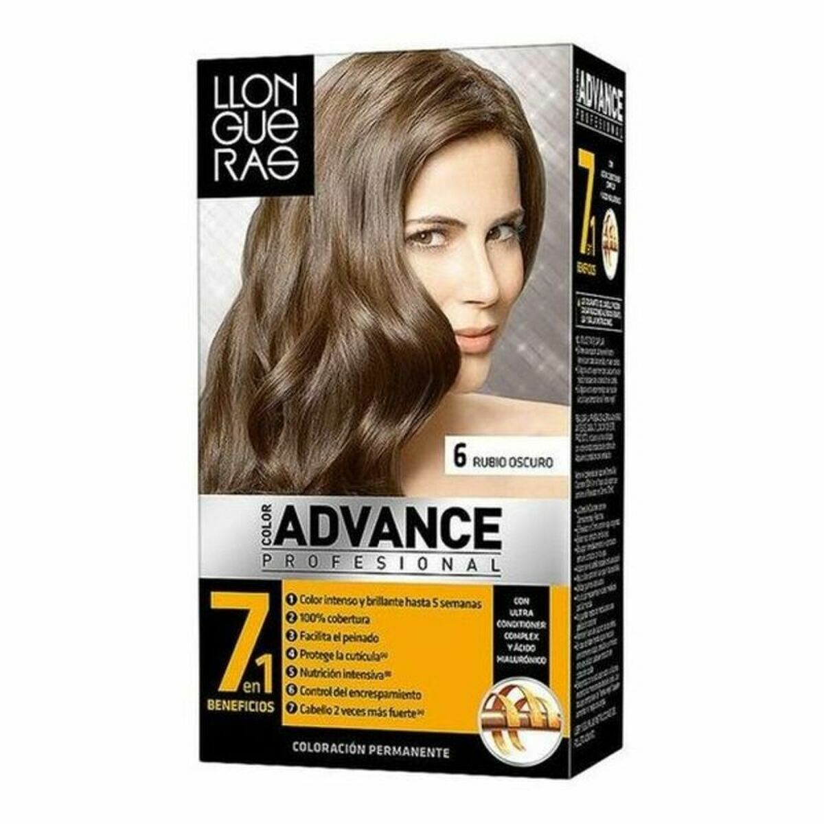 Llongueras Permanente Haarfarbe – Produktansicht 9