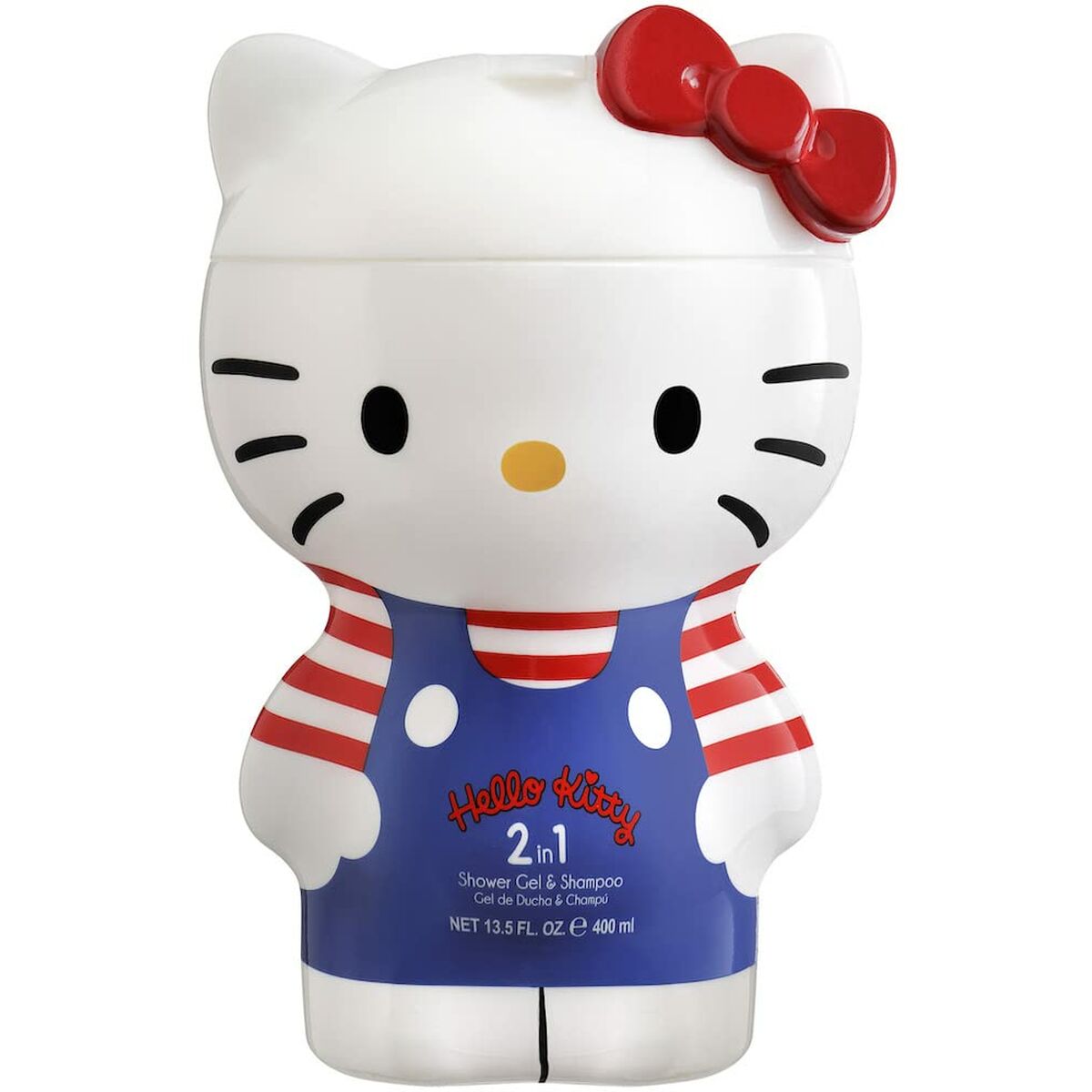 Air-Val 2-in-1 Gel & Shampoo 400 ml Hello Kitty – Produktansicht 1