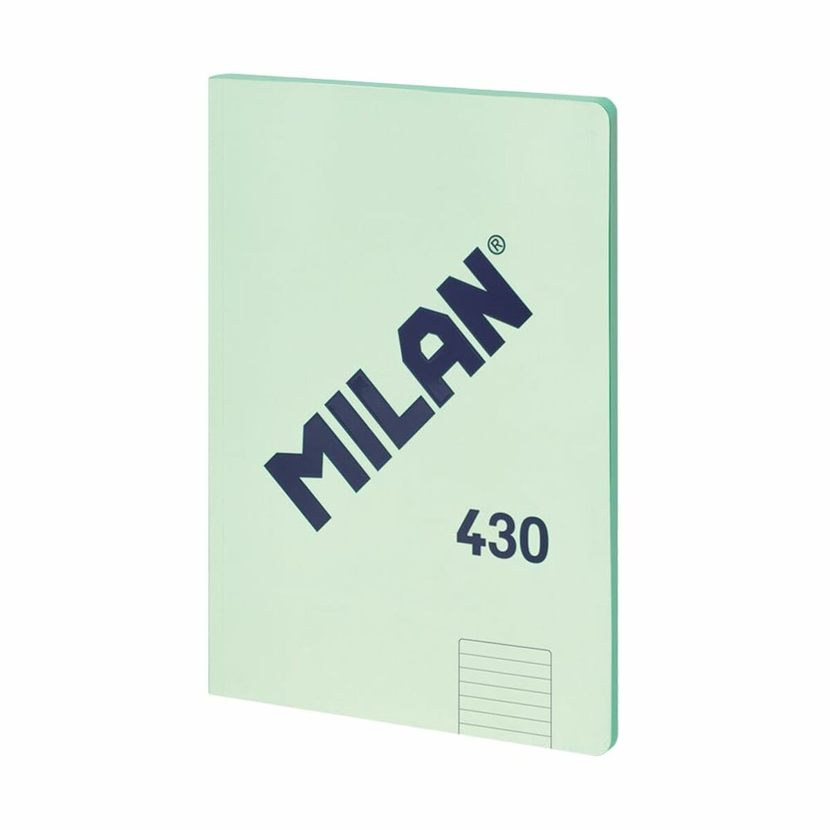 Milan Notizbuch 430 Grün A4 48 Sheets – Ansicht 3