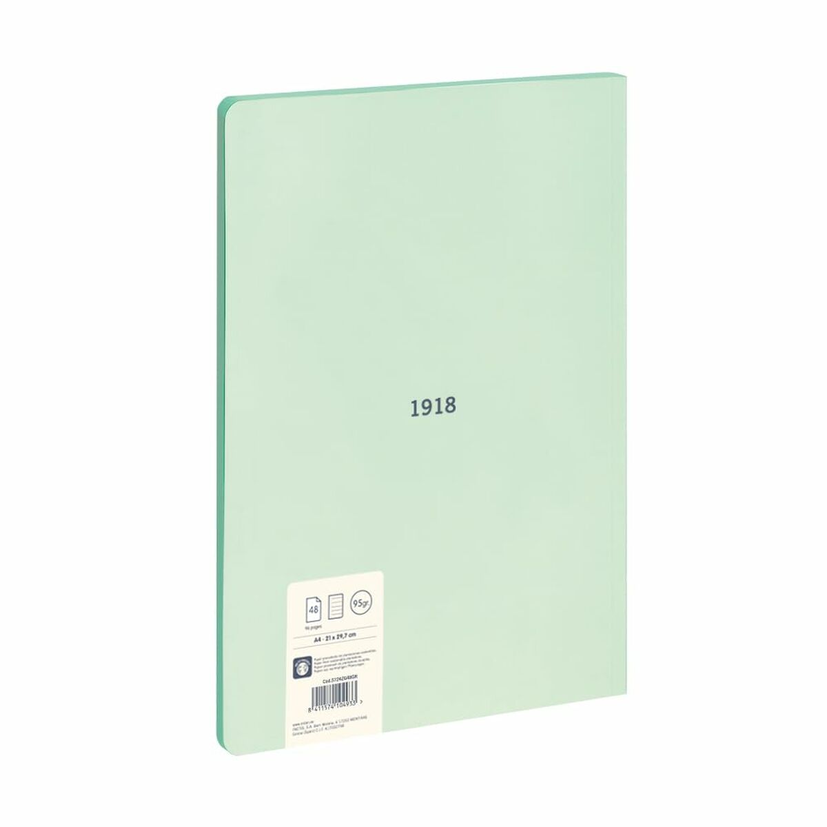 Milan Notizbuch 430 Grün A4 48 Sheets – Ansicht 6