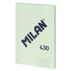Milan Notizbuch 430 Grün A4 48 Sheets – Ansicht 2