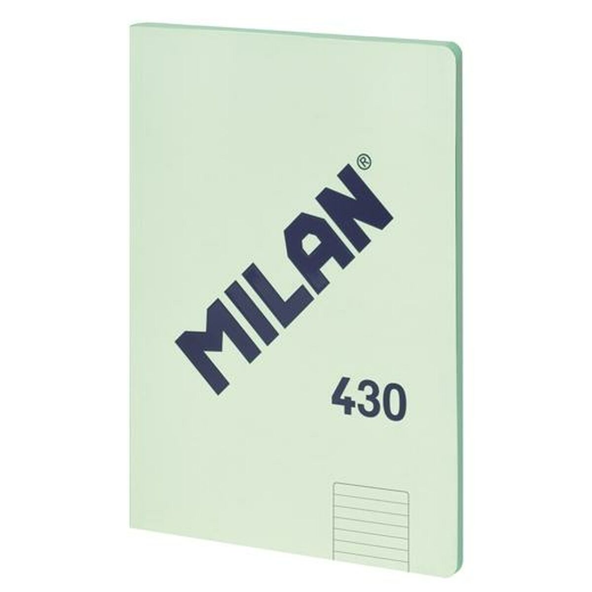 Milan Notizbuch 430 Grün A4 48 Sheets – Ansicht 2