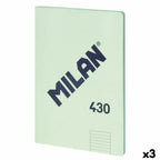 Milan Notizbuch 430 Grün A4 48 Sheets – Ansicht 1