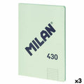 Milan Notizbuch 430 Grün A4 48 Sheets – Produktansicht 1