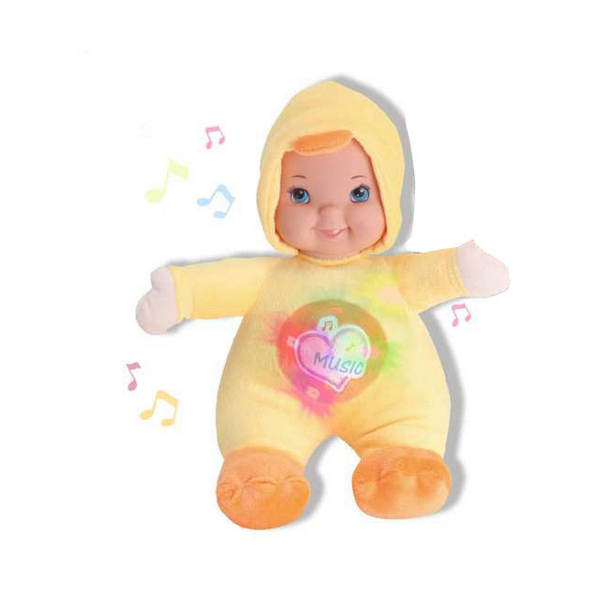 Reig Babypuppe Musical Plush Spielzeug 35 cm Duck – Produktansicht 1