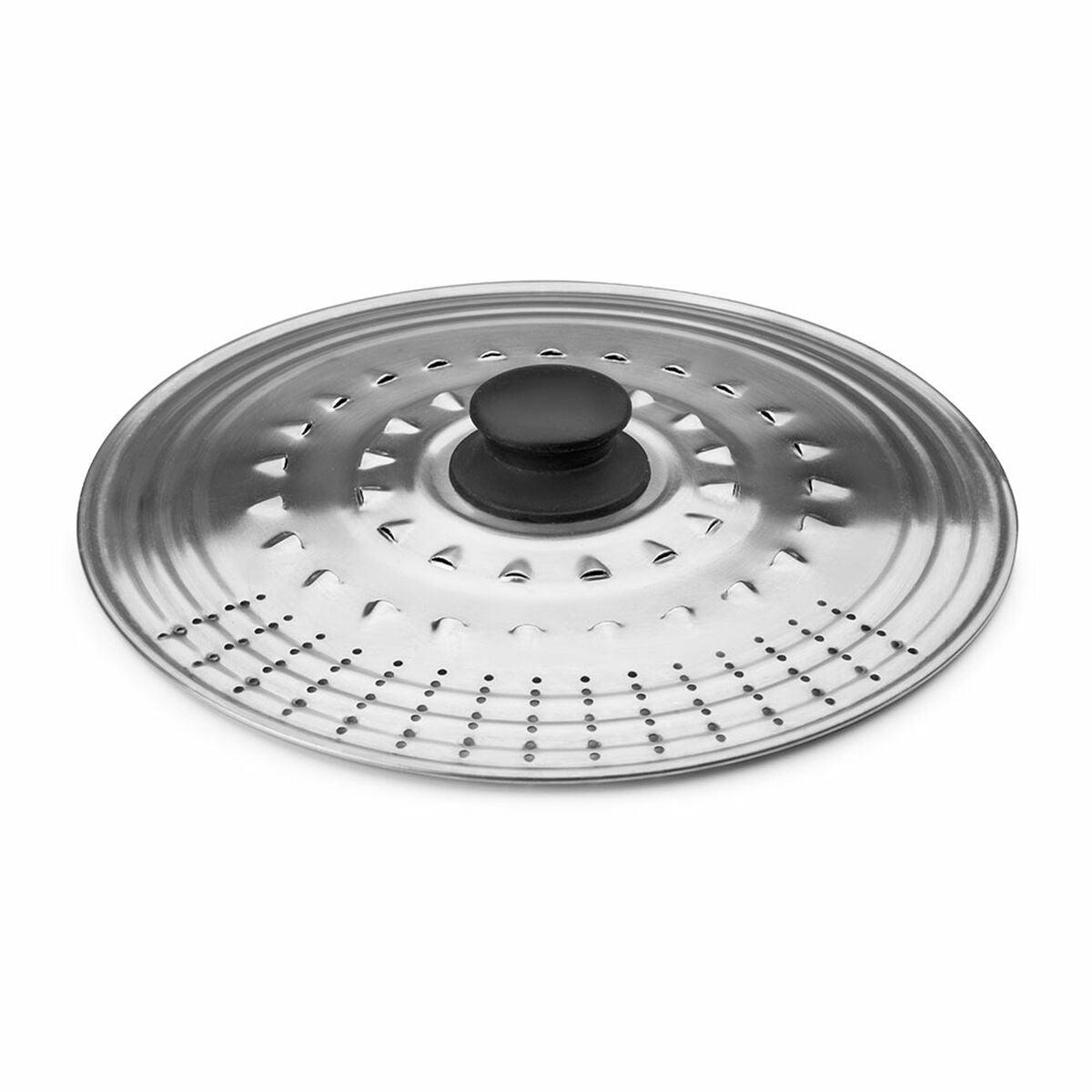 Ibili Frying Pfanne Lid 714231 Ø 30 cm Metall Stainless Stahl – Produktansicht 1