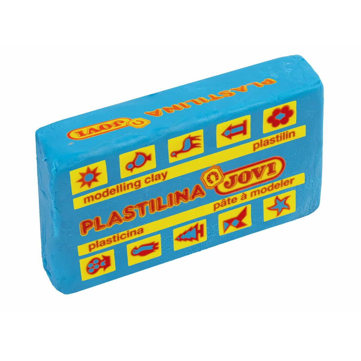 Jovi Modelling clay Blau 50 g – Produktansicht 2