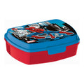 Brotdose Spider-Man Great power Blau Rot – Produktansicht 1