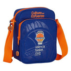 Valencia Basket Umhängetasche M672 Blau Orange – Produktansicht 1