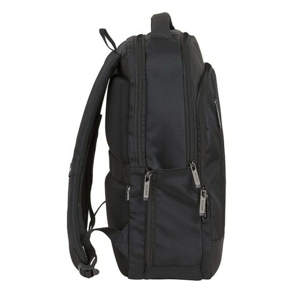 Rucksack für Notebook & Tablet mit USB Ausgang Safta Business – Produktansicht 4