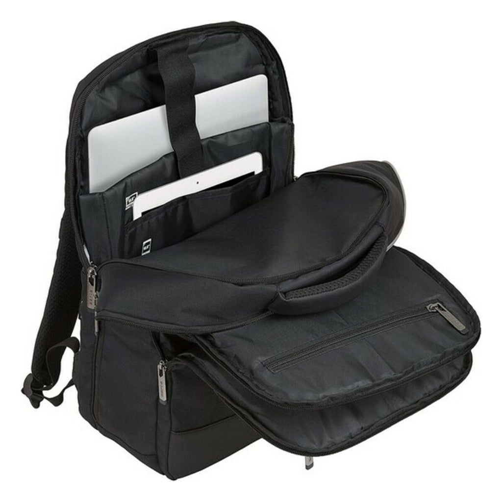 Rucksack für Notebook & Tablet mit USB Ausgang Safta Business – Produktansicht 9