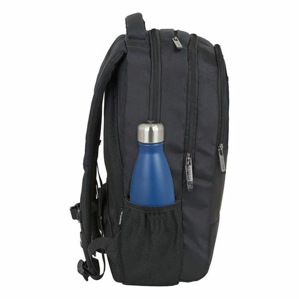 Rucksack für Notebook & Tablet mit USB Ausgang Safta 15,6'' Schwarz 30 x 43 x 16 cm – Produktansicht 2