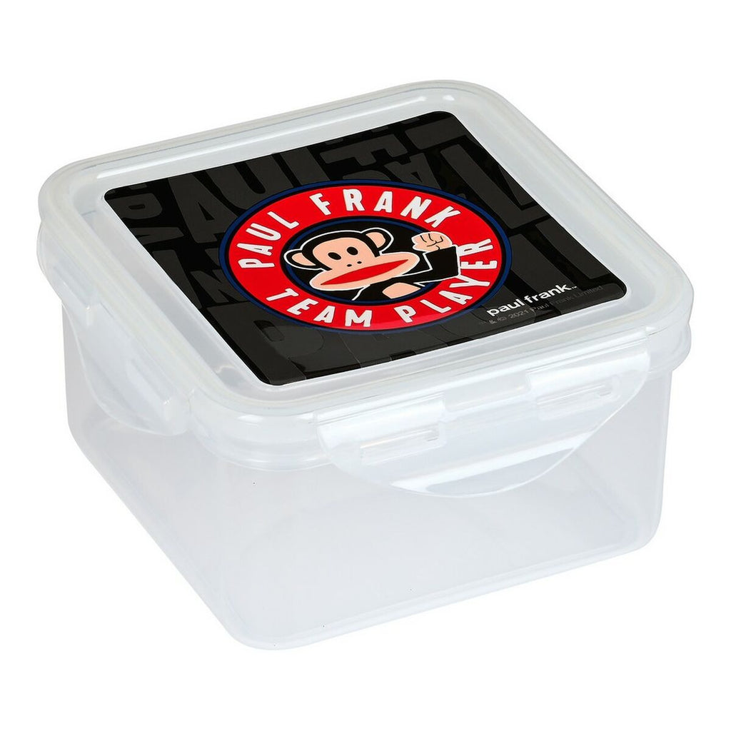 Paul Frank Lunchbox Team player Polyurethane Schwarz – Produktansicht 1