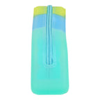 Safta Federmäppchen Blau Grün Gelb – Silicone – Produktansicht 3