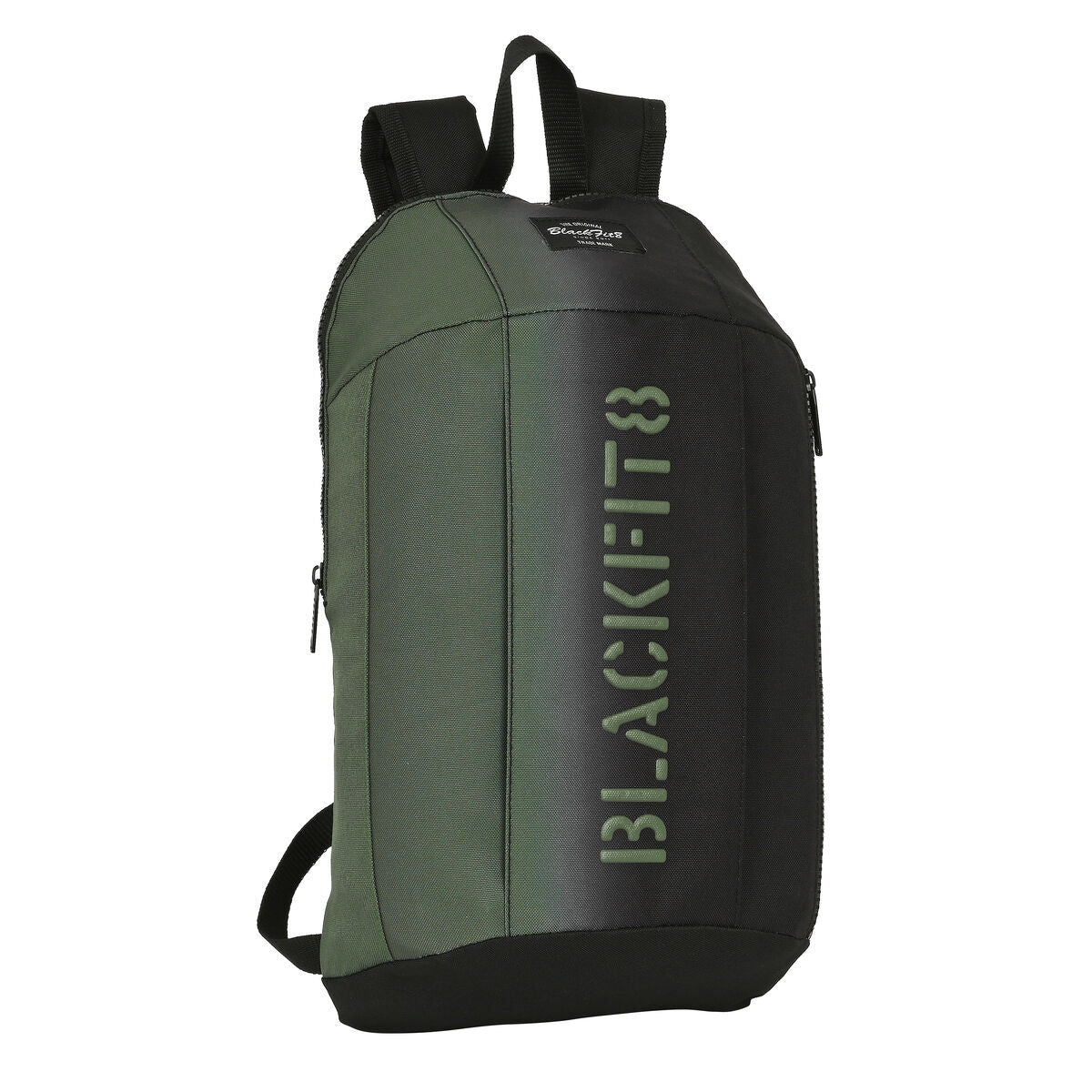 BlackFit8 Kindertasche Gradient Mini Schwarz Military Grün – Produktansicht 1