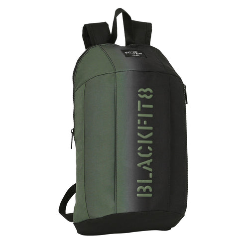 BlackFit8 Kindertasche Gradient Mini Schwarz Military Grün