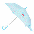BlackFit8 Regenschirm Mariposa Blau – Produktansicht 1