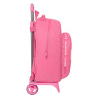 BlackFit8 Schulrucksack mit Rollen Glow up Rosa – Produktansicht 3