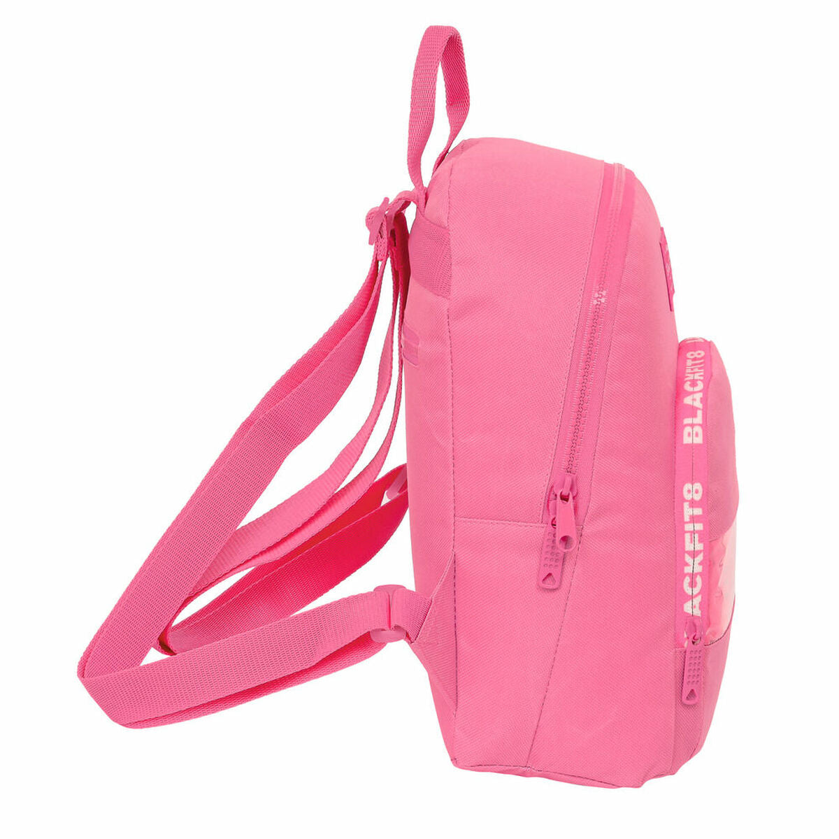 BlackFit8 Kindertasche Glow up Mini Rosa – Produktansicht 2