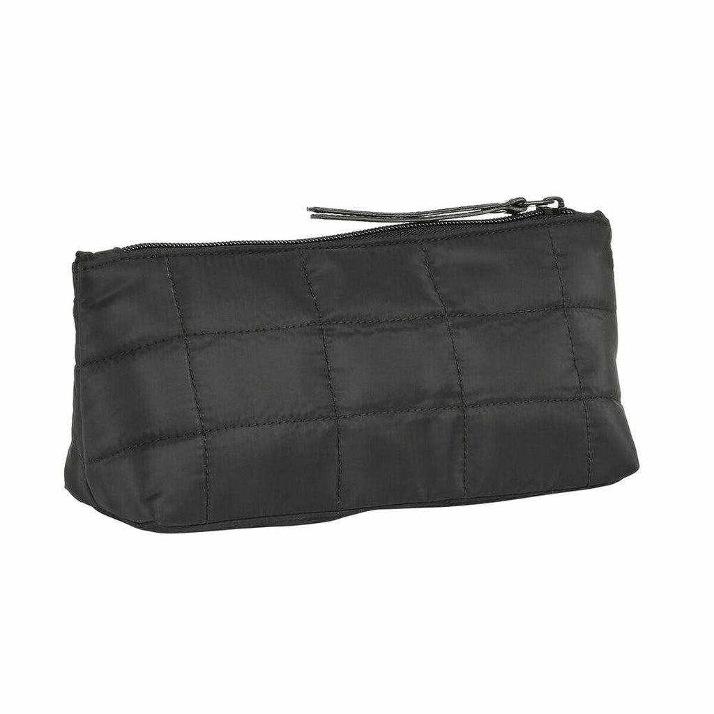 Moos Schul-Kulturbeutel Negro Schwarz Padded – Produktansicht 2
