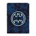 Batman Folder Legendary Dunkelblau A4 – Produktansicht 1