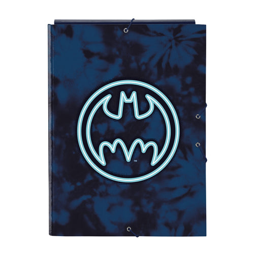 Batman Folder Legendary Dunkelblau A4