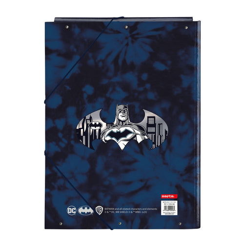 Batman Folder Legendary Dunkelblau A4
