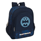 Batman Schultasche Legendary Navy Blau – Ansicht 1