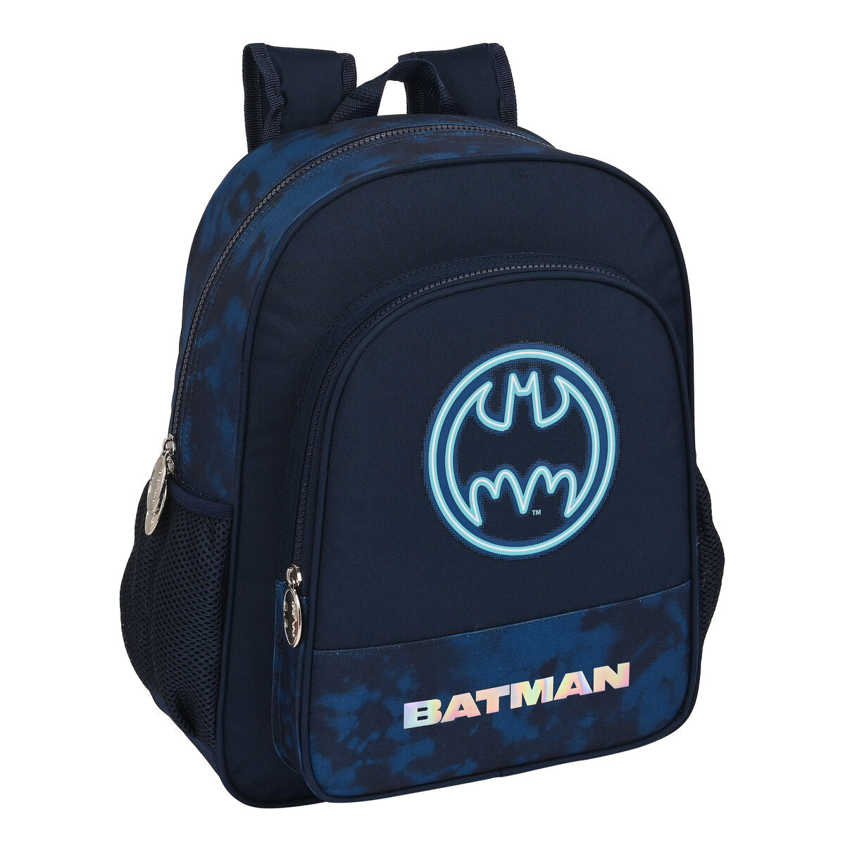 Batman Schultasche Legendary Navy Blau – Ansicht 1