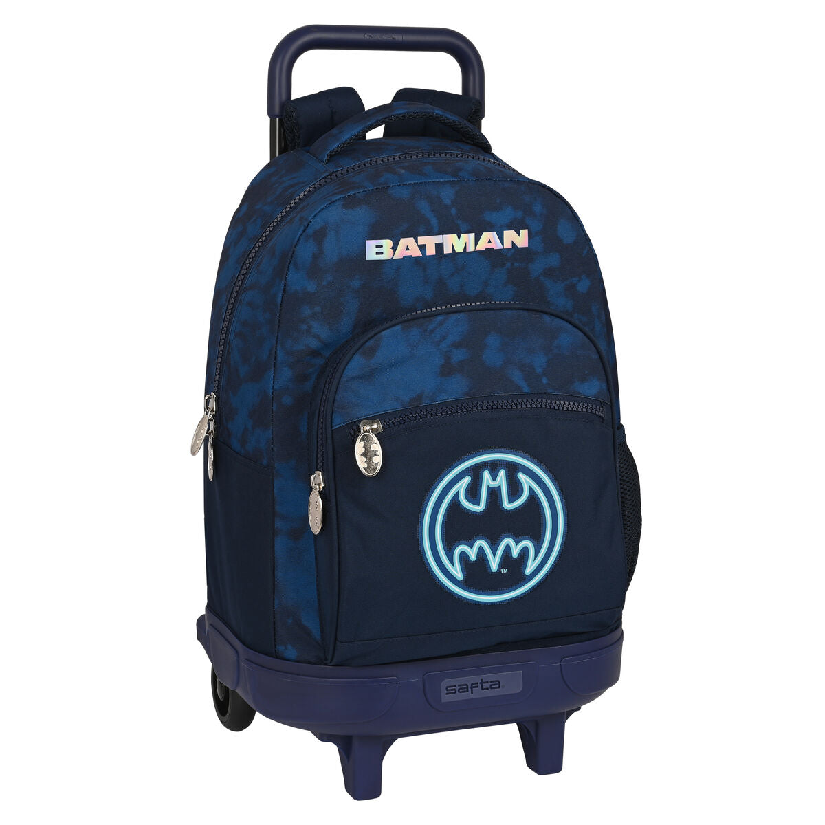 Schulrucksack mit Rollen Batman Legendary Dunkelblau – Produktansicht 1