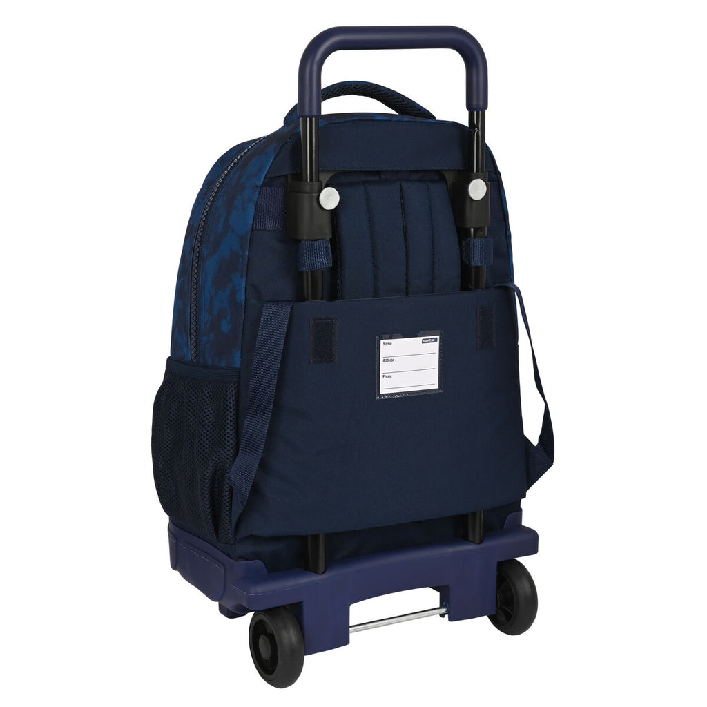 Schulrucksack mit Rollen Batman Legendary Dunkelblau – Produktansicht 3