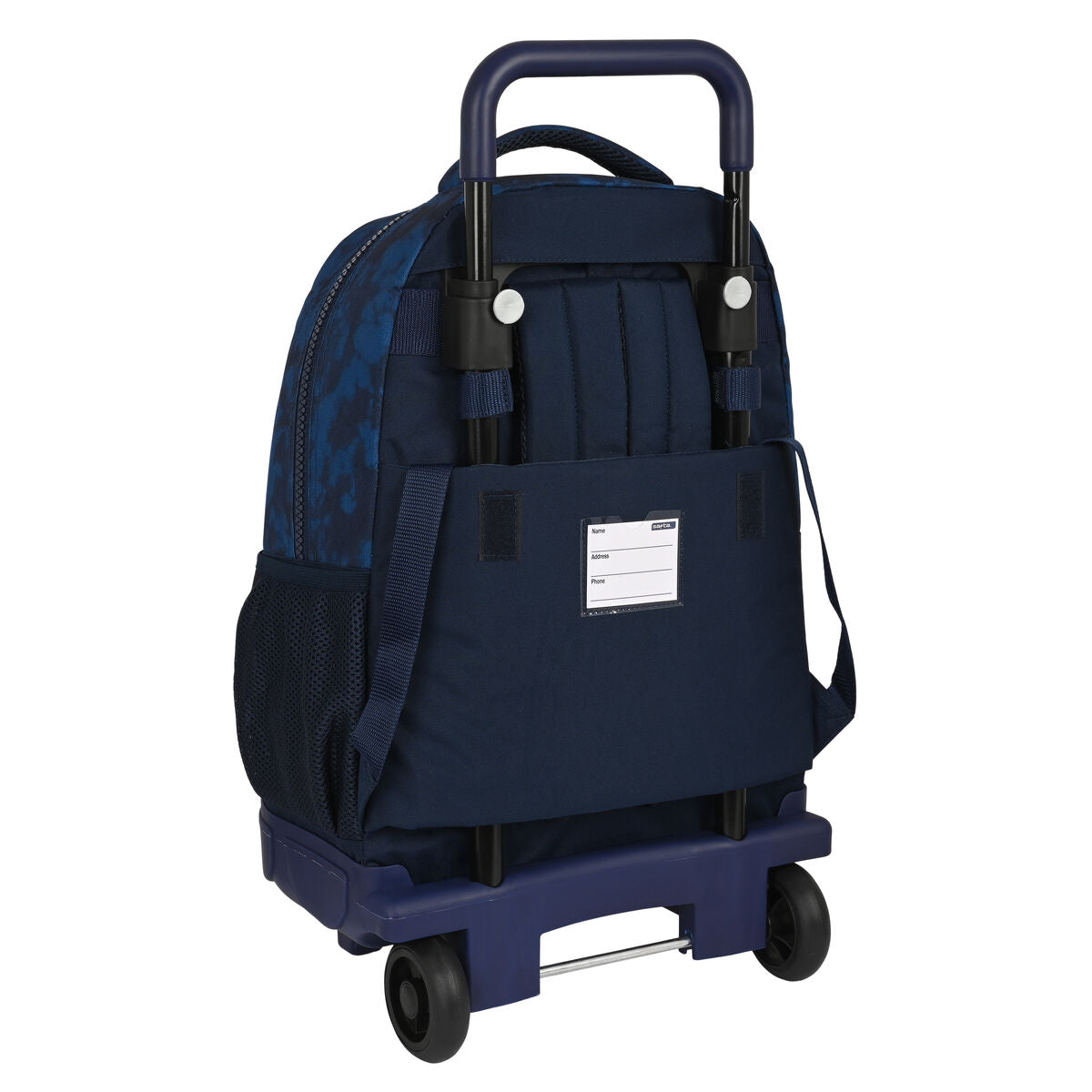 Schulrucksack mit Rollen Batman Legendary Dunkelblau – Produktansicht 3