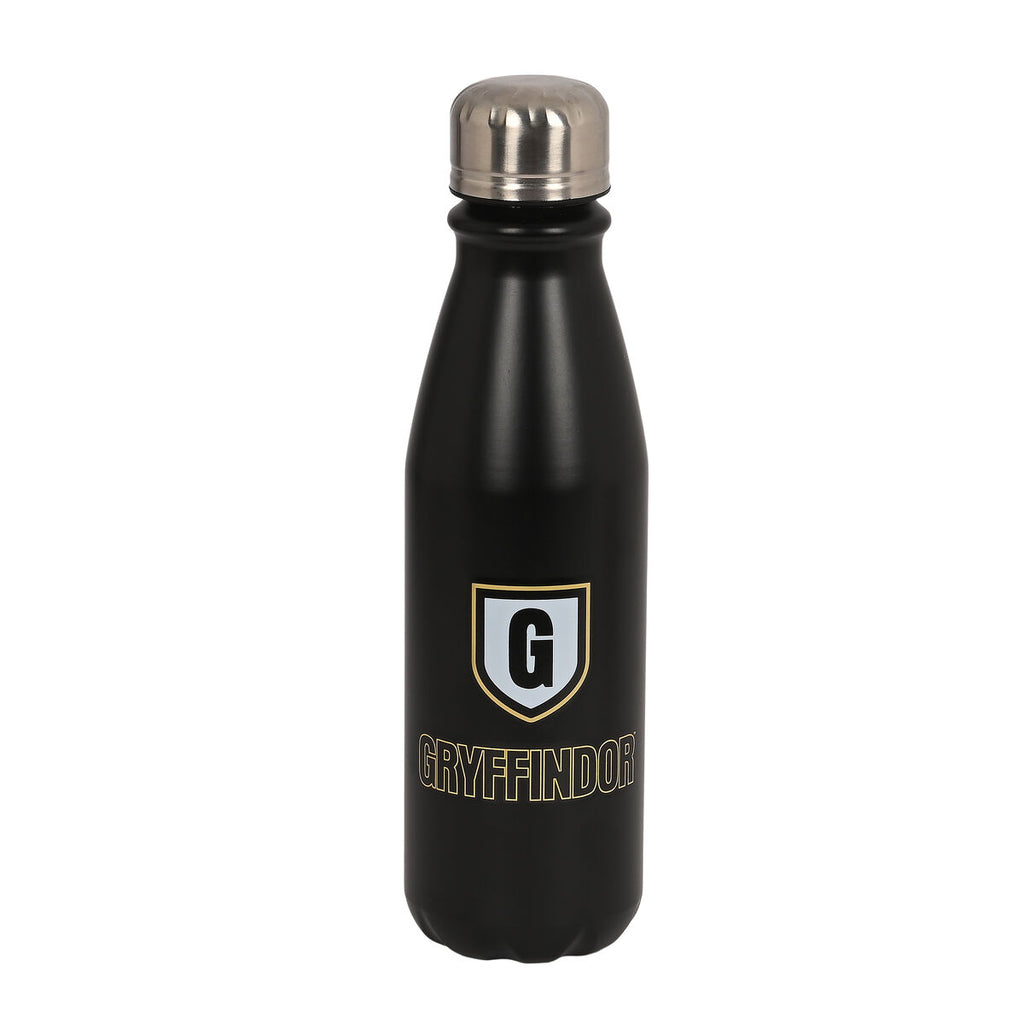 Harry Potter Trinkflasche Bravery Schwarz Metall 500 ml – Produktansicht 2