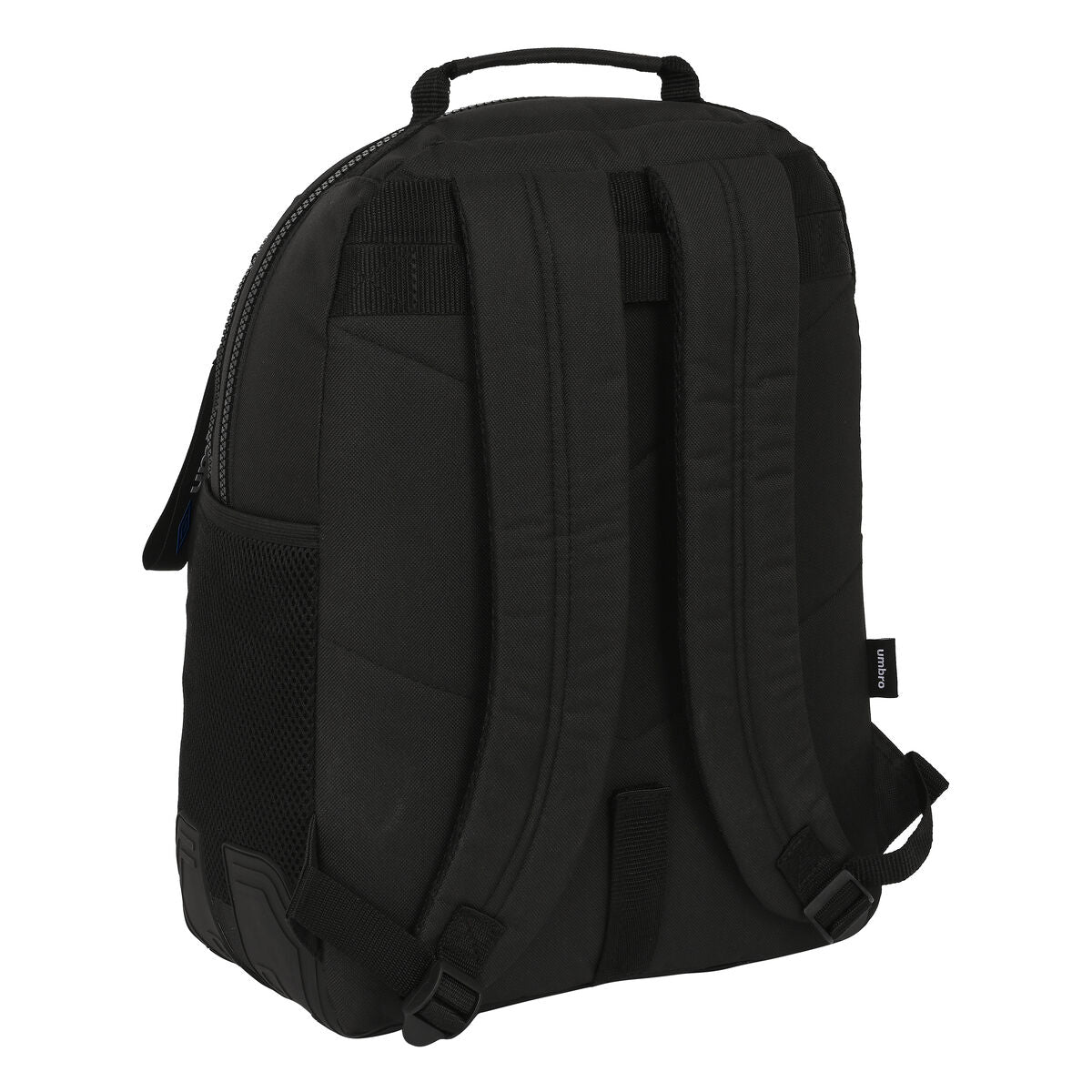 Schulrucksack Umbro Flash Schwarz – Produktansicht 3